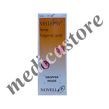 VELLEPSY SYRUP 120 ML