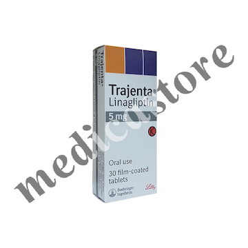 Trajenta 5 mg Tablet Salut Selaput