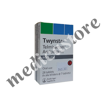 Twynsta 40 mg /5 mg Tablet