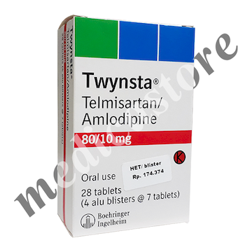 TWYNSTA TABLET 80/10 MG 