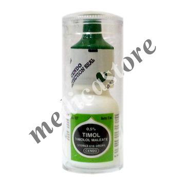 CENDO TIMOL EYE DROP 0,5% 5 ML