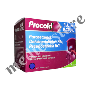 PROCOLD FLU & BATUK KAPLET 