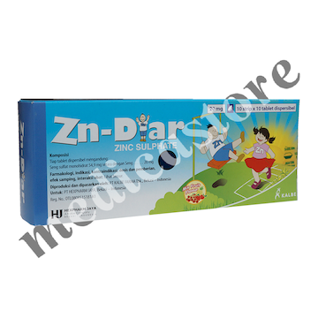 Zn-diar Tablet