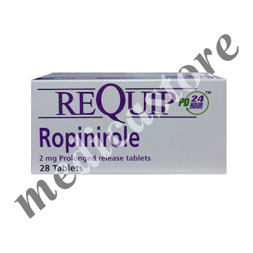 Requip Pd 24 Hour 2 mg Tablet