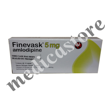 FINEVASK TABLET 5 MG