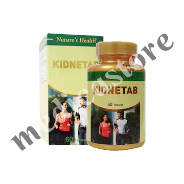 Nature's Health Kidnetab 60's