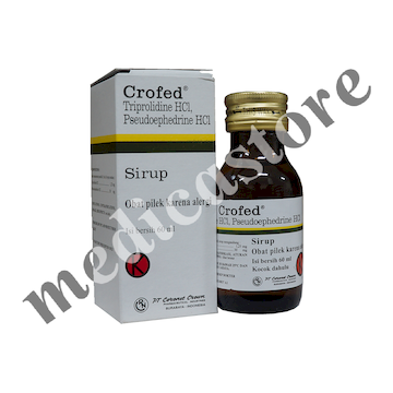 CROFED SYRUP 60 ML