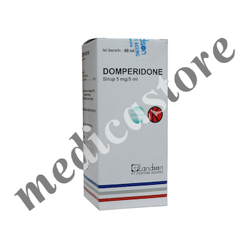 DOMPERIDONE SYRUP 5 MG/5 ML 60 ML 