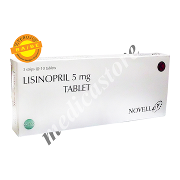 LISINOPRIL TABLET 5 MG   