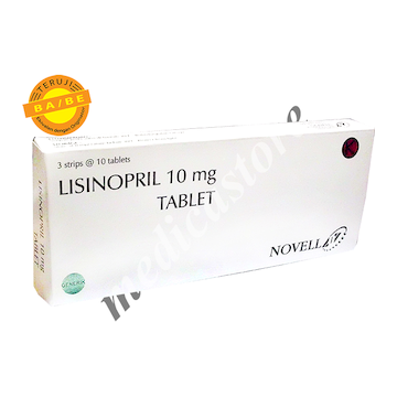 LISINOPRIL TABLET 10 MG  