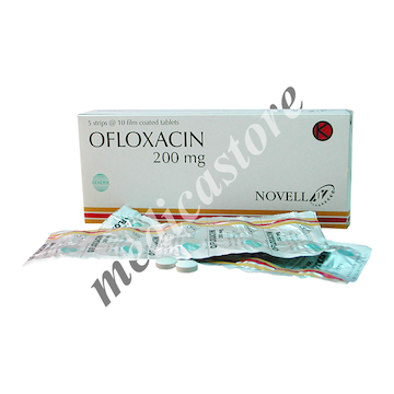 Ofloxacin Tablet Salut Selaput 200mg 50's (novell)