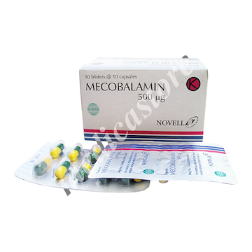 Mecobalamin Capsule 500 Mcg Ogb Novell