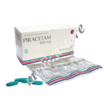 Piracetam Caplet 800 MG (novell)