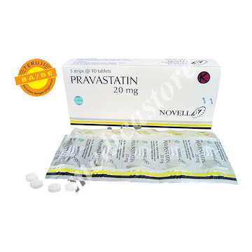 Pravastin Tablet Ogb Novell