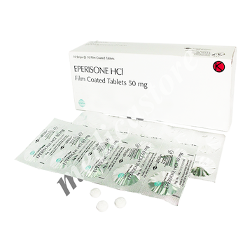 Eperisone Hcl Tablet Ogb Novell