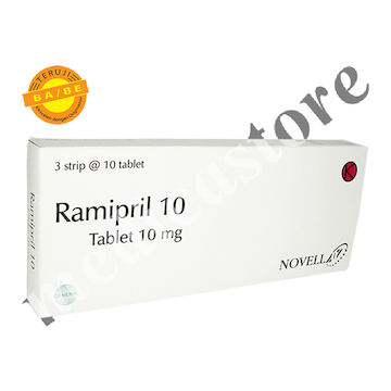 RAMIPRIL TABLET 10MG 