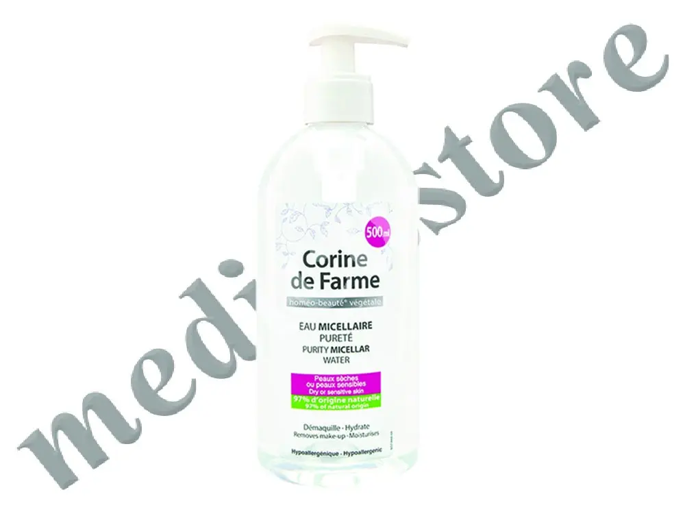 CORINE DE FARME PURITY MICELLAR WATER 500 ML