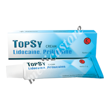 TOPSY CREAM 3 G