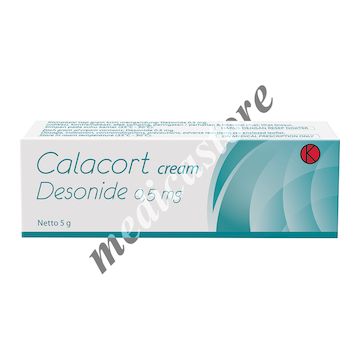 Calacort Cream 0,005 5 G