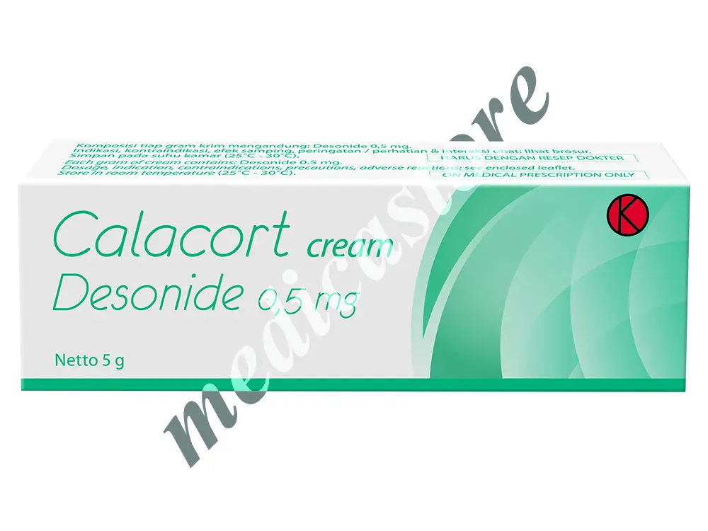 CALACORT CREAM 0,005 5 G