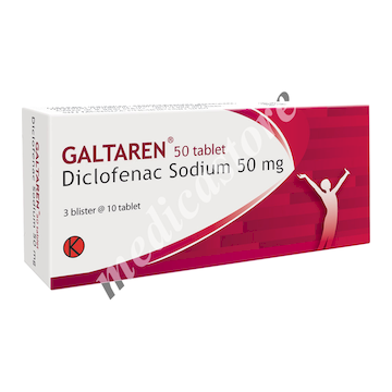 GALTAREN TABLET