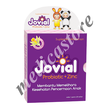 JOVIAL PROBIOTIC + ZINC SACHET 