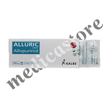 ALLURIC TABLET 100 MG