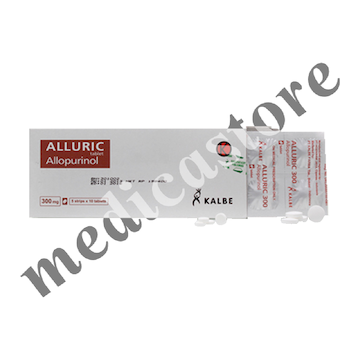 ALLURIC TABLET 300 MG