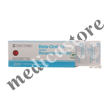 BETA-ONE TABLET 2.5 MG