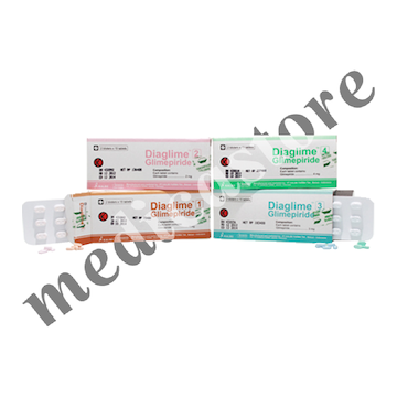 Diaglime Tablet 2 MG