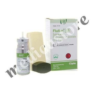 Flutias 50 Inhaler