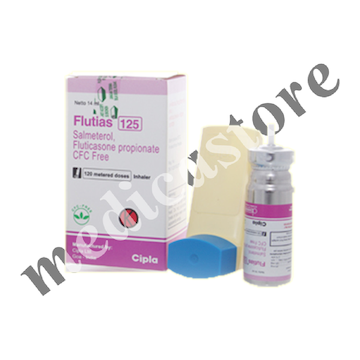 FLUTIAS 125 INHALER