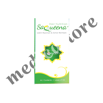 SAQUEENA HAIR SERUM isi 1