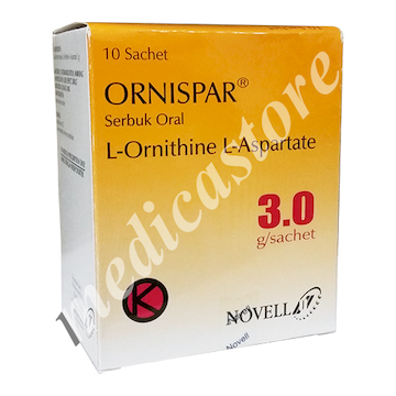 ORNISPAR SACHET 3000 MG 