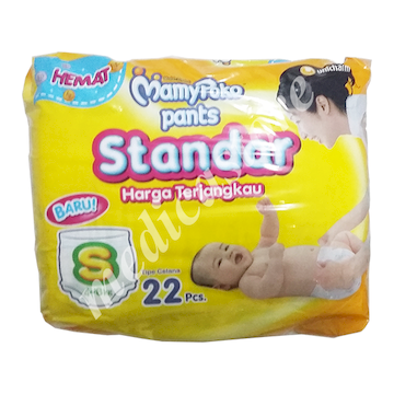 MAMYPOKO PANTS STANDAR ukuran S 22's