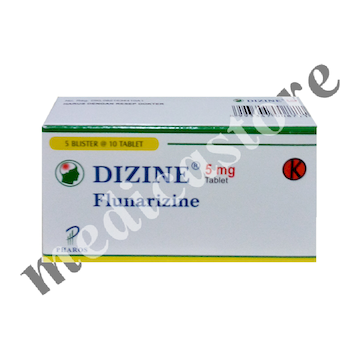 DIZINE TABLET 5 MG 