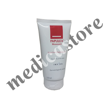 PAPULEX MOUSSANT SOAP FREE CLEANSING GEL 150 ML