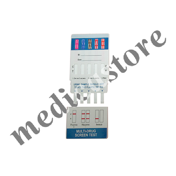 SENSOR DIAGNOSTIC DOA 5 MULTI PANEL TEST (MOR/THC/MET/MDMA/BZO)