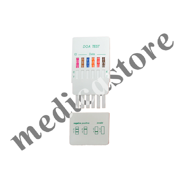 SENSOR DIAGNOSTIC DOA 6 MULTI PANEL TEST (THC/MOR/AMP/MET/BZO/COC)