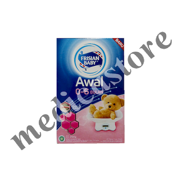 FRISIAN BABY AWAL 0-6 BULAN 200 G