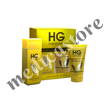 HG 2in1 FOR WOMEN SHAMPOO 200ML & CONDITIONER 50ML