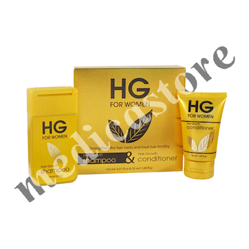 HG 2IN1 FOR WOMEN SHAMPOO 120ML & CONDITIONER 50ML