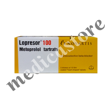 LOPRESOR TABLET 100 MG