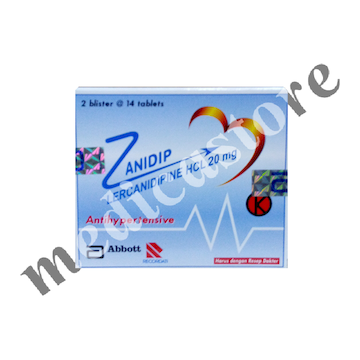 Zanidip Tablet 20 MG