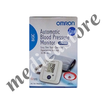 OMRON BLOOD PRESSURE MONITOR HEM 7117