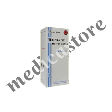 Ronazol Oral Suspensi 60 ml