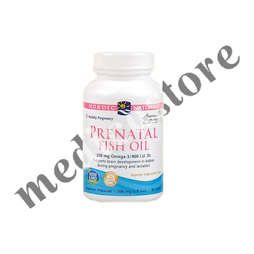 Nordic Naturals Prenatal Fish Oil Kapsul Lunak 90's