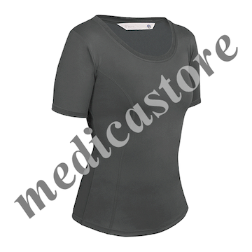 INVEL ACTIVE SHORT SHIRT GREY M