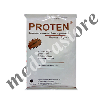 Proten Coklat