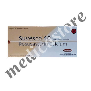 SUVESCO TABLET SALUT SELAPUT 10 MG